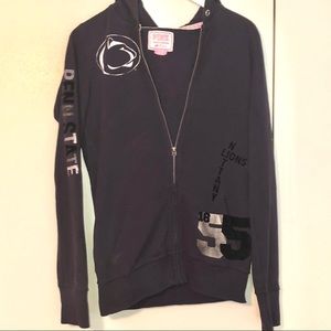 Penn State zip up hoodie